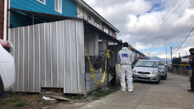 PDI investiga asesinato de mujer de 21 años en Coyhaique