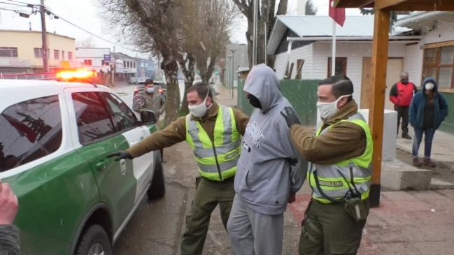 Detienen a sospechoso de femicidio en Coyhaique