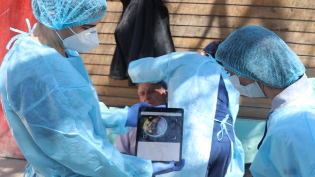 Telemedicina: Novedoso sistema permite realizar atenciones a distancia con exámenes incluidos