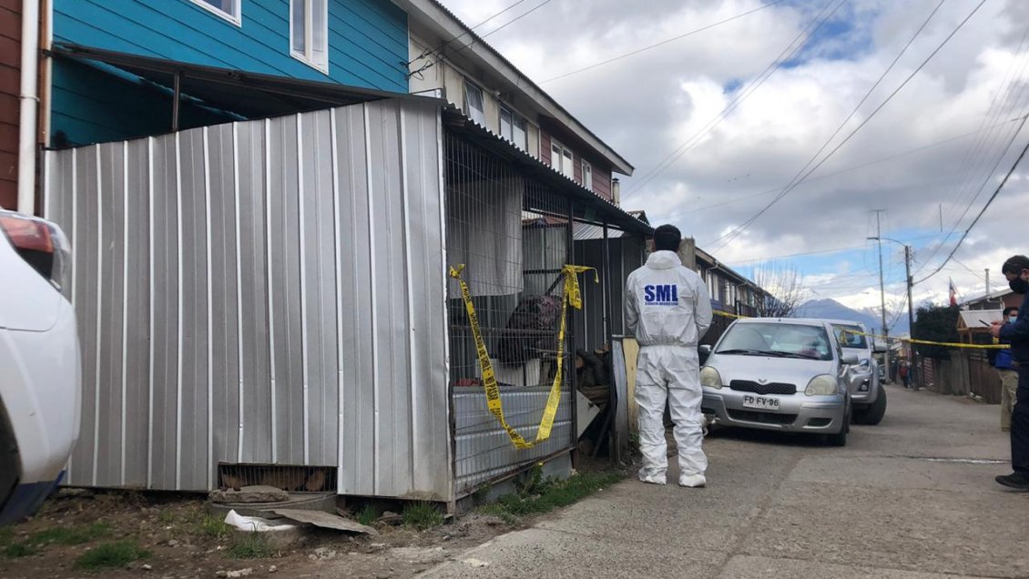 PDI investiga asesinato de mujer de 21 años en Coyhaique