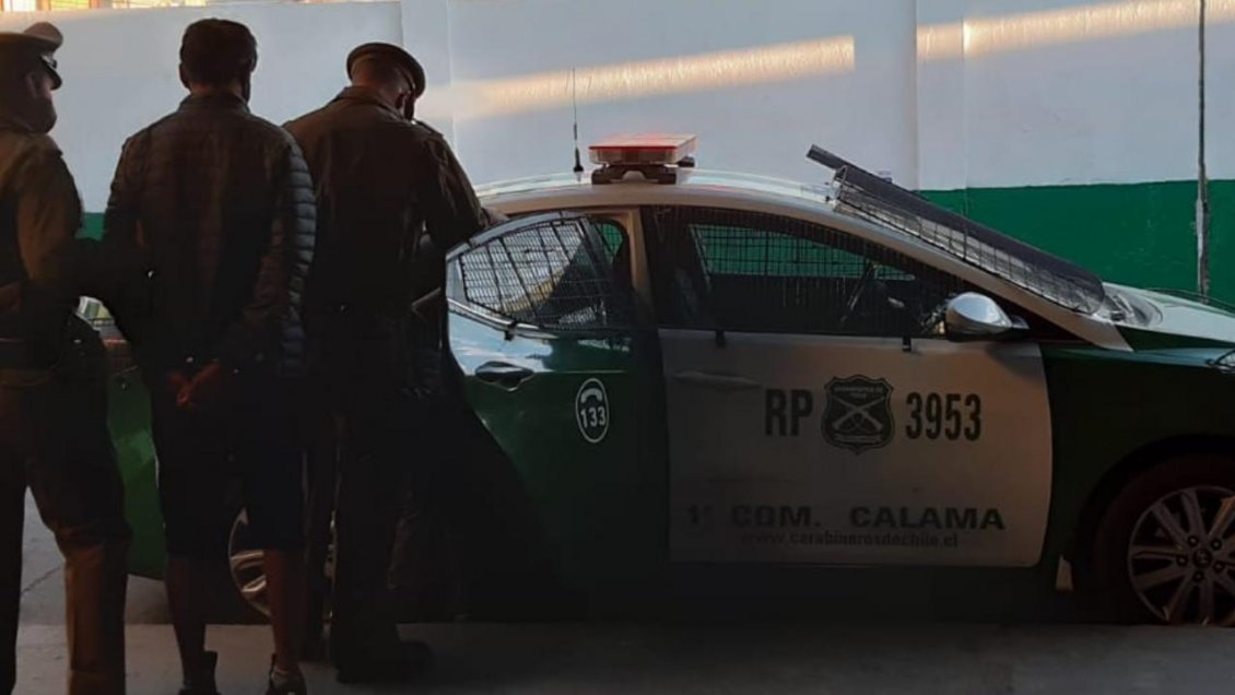 Dos adolescentes fueron detenidos como sospechosos de matar a mujer en Calama