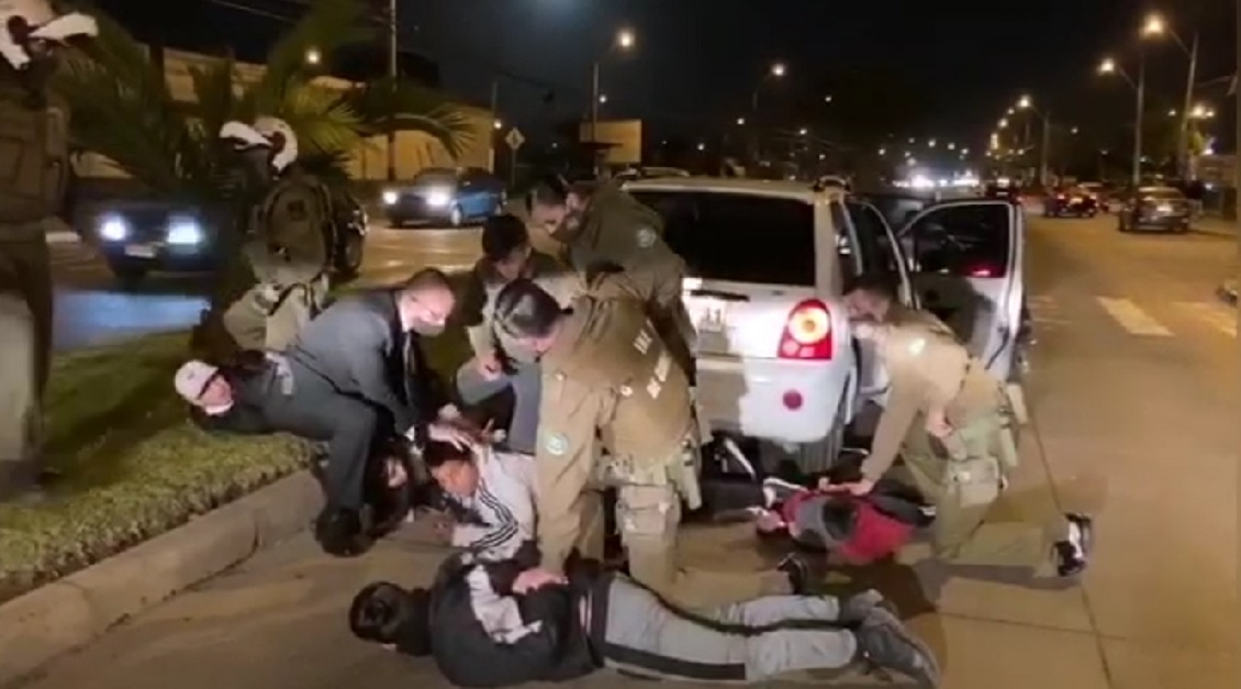 Banda dedicada al robo de accesorio de vehículos fue desbaratada en La Serena