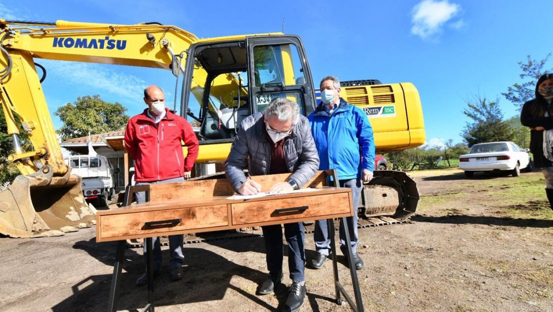 Inician obras de reposición de pavimentos en dos avenidas claves de conectividad vial en Chillán