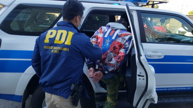 Detienen a sujeto imputado por violento robo en Mostazal