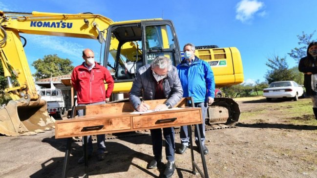 Inician obras de reposición de pavimentos en dos avenidas claves de conectividad vial en Chillán