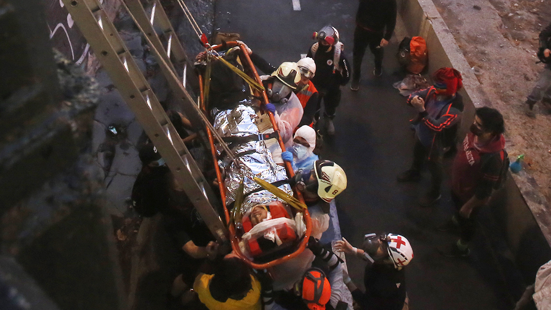 Músicos repudian empujón de carabinero a adolescente y piden salida de General Rozas