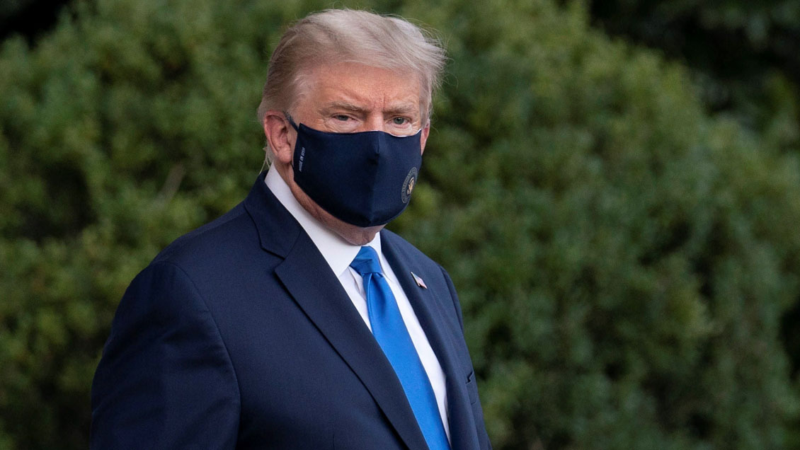 Los signos vitales de Trump han sido 