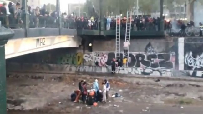 Carabineros califica de 