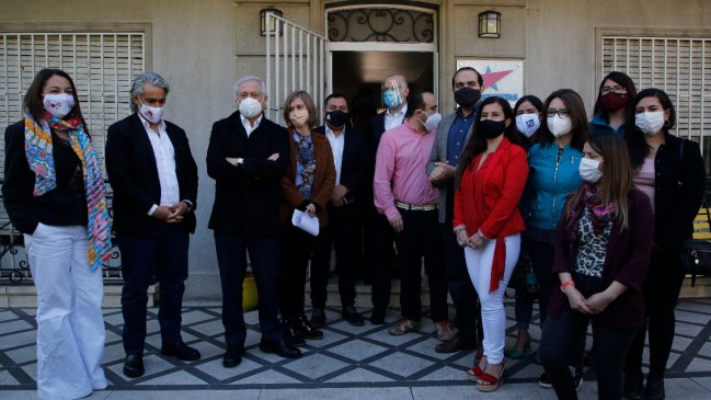 Primarias: Oposición presentó oficialmente el pacto Unidad Constituyente