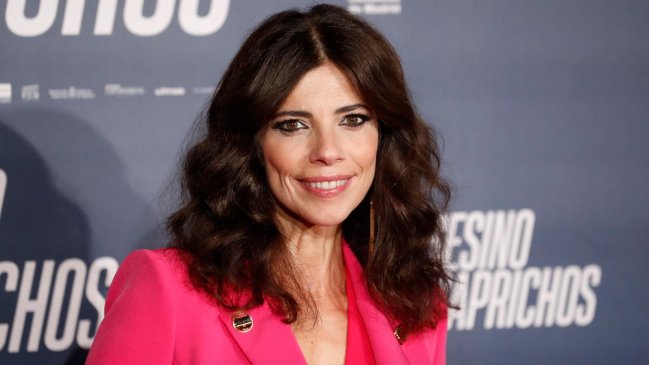 La actriz Maribel Verdú cumplió medio siglo