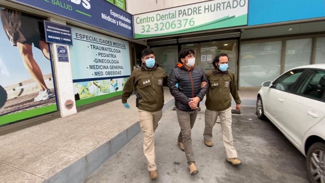 Revocan prisión preventiva de kinesiólogo formalizado por abuso sexual en Viña del Mar