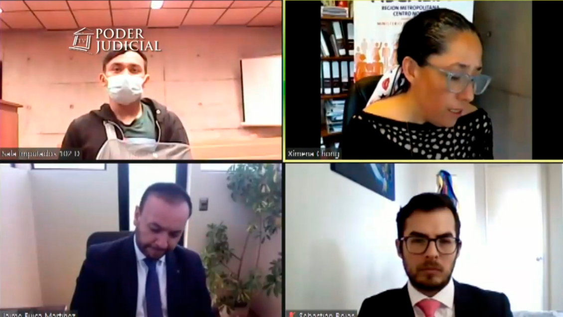 Decretan prisión preventiva contra carabinero acusado de empujar a joven desde puente Pío Nono