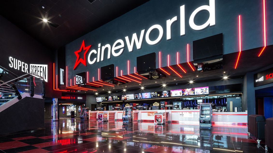 Cadena de cines más grande de Reino Unido considera el cierre de todas sus salas