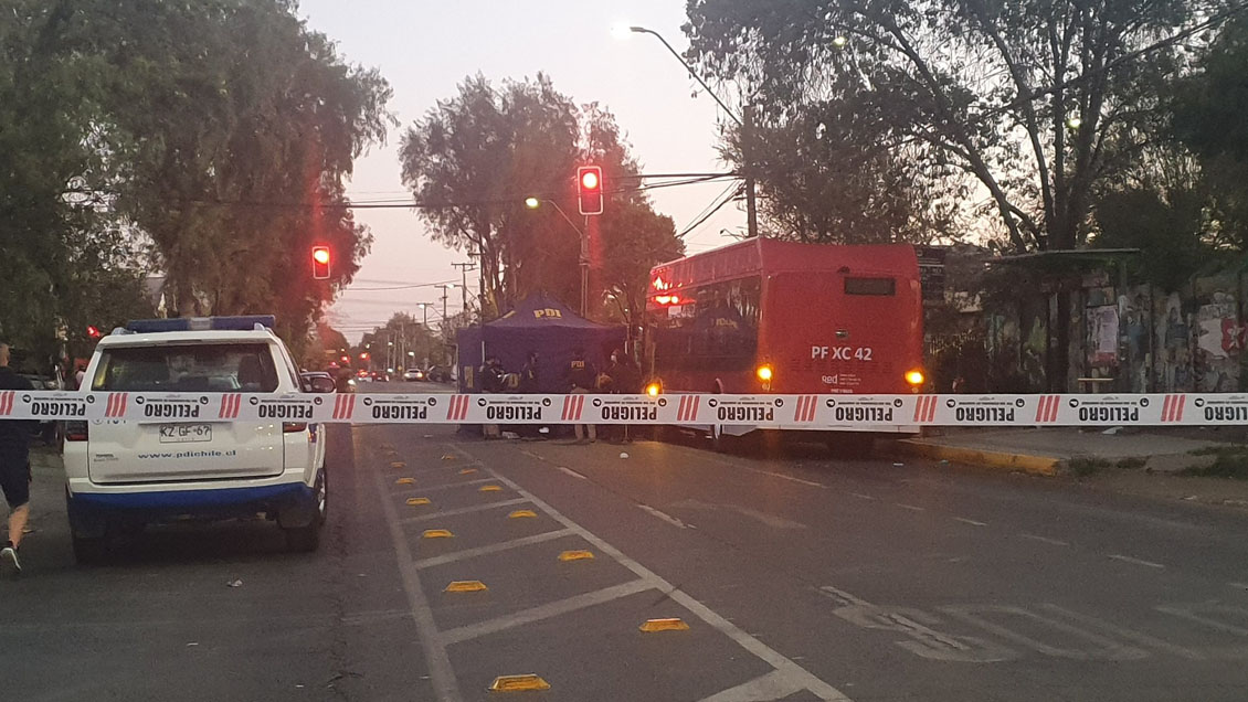 Riña tras robo de un vehículo terminó con un fallecido en Cerro Navia