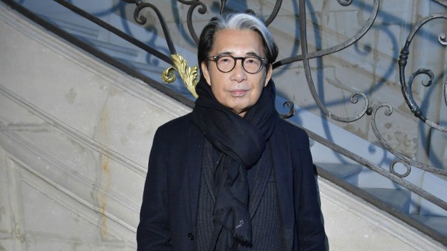 A los 81 años murió el diseñador Kenzo Takada tras dar positivo por coronavirus