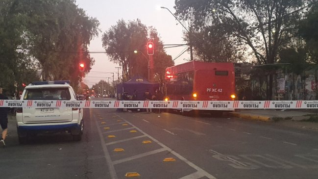 Riña tras robo de un vehículo terminó con un fallecido en Cerro Navia