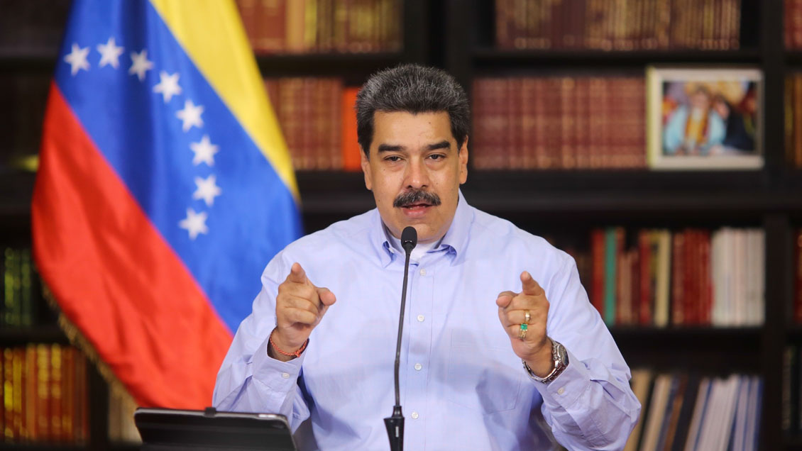 Maduro desea que Trump se recupere y que el Covid-19 lo haga 