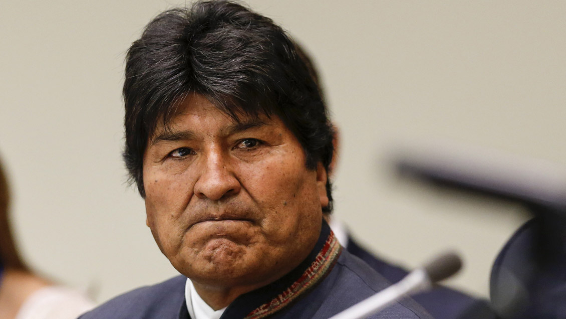 Fiscalía boliviana no imputará a Evo Morales por sedición