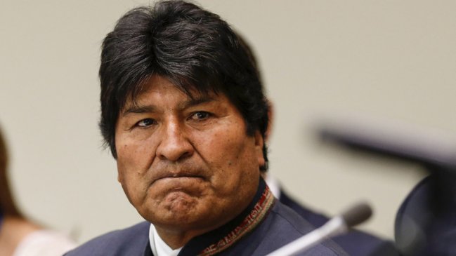 Fiscalía boliviana no imputará a Evo Morales por sedición