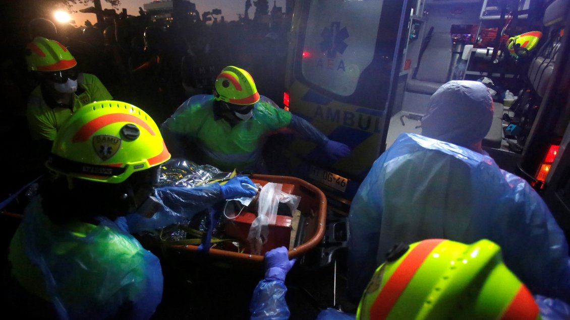 Acta de Carabineros: Joven 