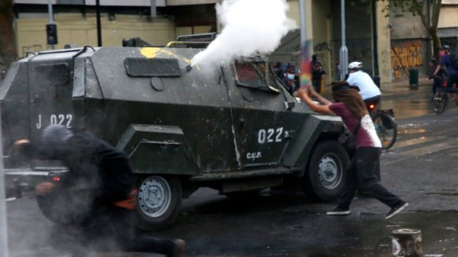 Nueva jornada de manifestaciones y acciones violentistas
