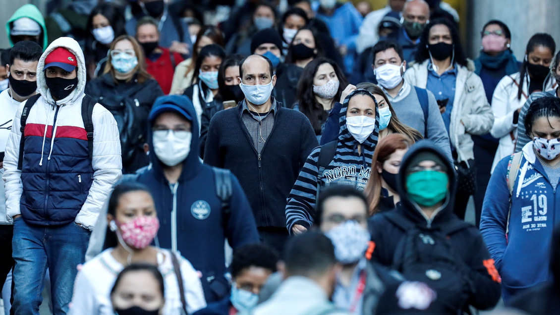 Brasil supera las 147.000 muertes y está ad portas de los 5 millones de casos de Covid-19