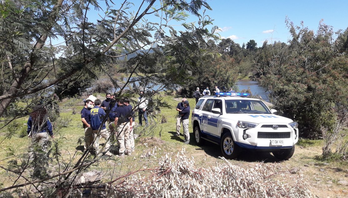 Autopsia al cadáver de mujer hallado en el río Ñuble se conocerá la próxima semana
