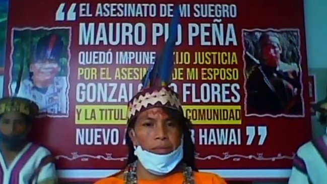 Líderes indígenas denuncian en la CIDH inacción de Perú ante asesinatos y amenazas