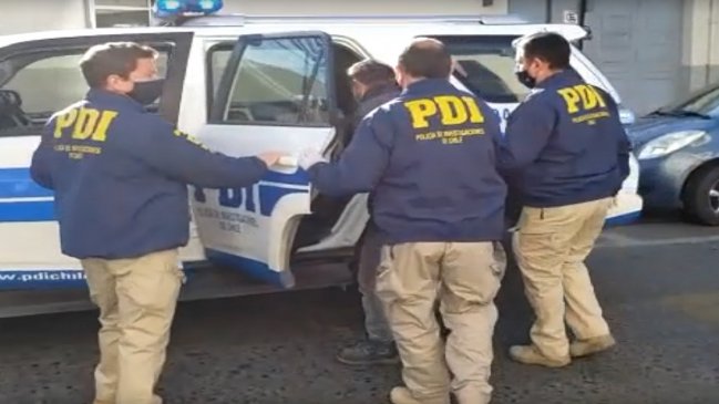 PDI detuvo a acusado de violar y embarazar a nieta de 12 años de su pareja en Los Ángeles