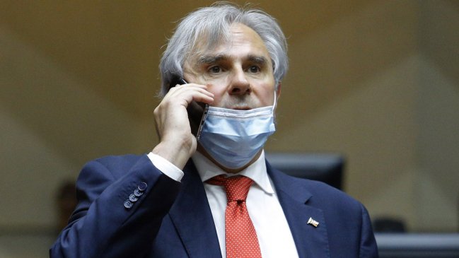 Moreira minimizó amenazas contra Ximena Chong: 