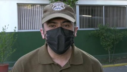  Teniente coronel de Carabineros niega haber querido amedrentar a fiscal  
