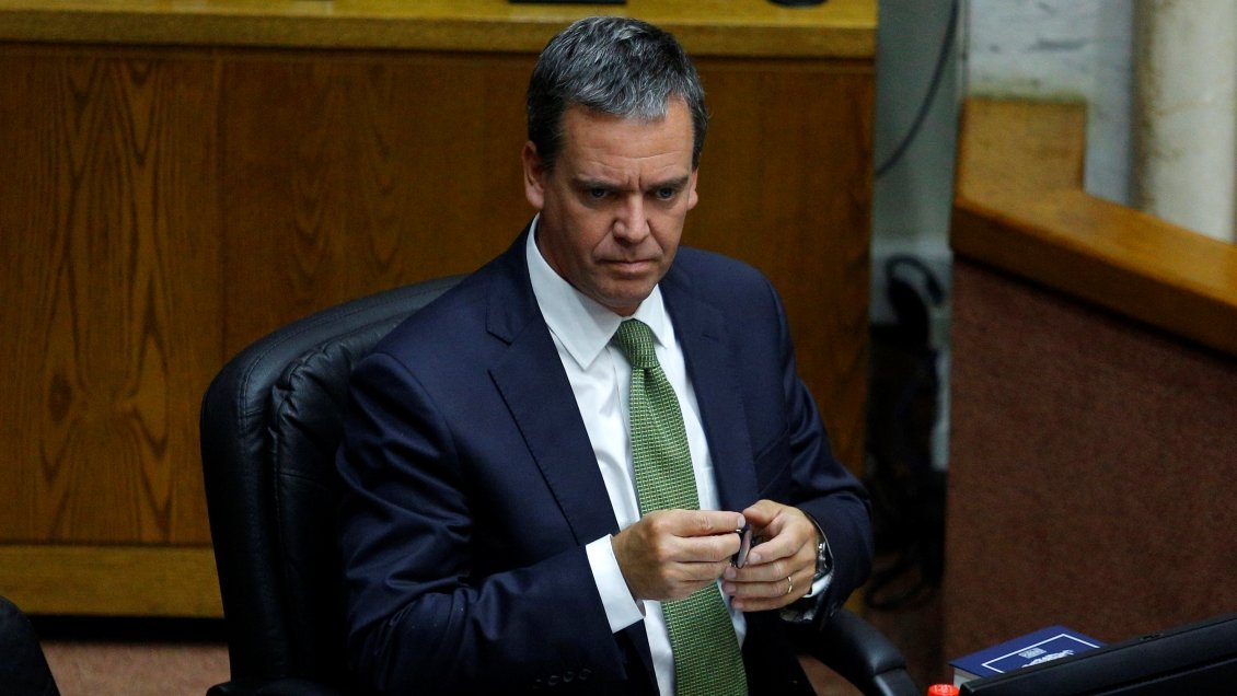 Harboe exige explicaciones a Interior por aparente amedrentamiento policial a fiscal Chong