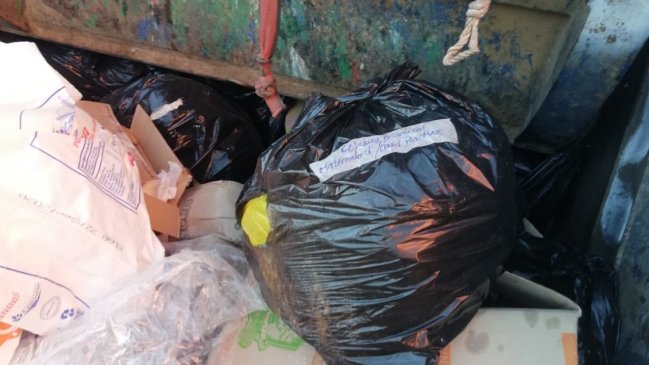 Anunciaron sumario sanitario por recolección de desechos de pacientes Covid en Hospital de Lota