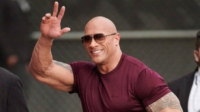 Dwayne Johnson se convierte en el hombre estadounidense con más seguidores en Instagram