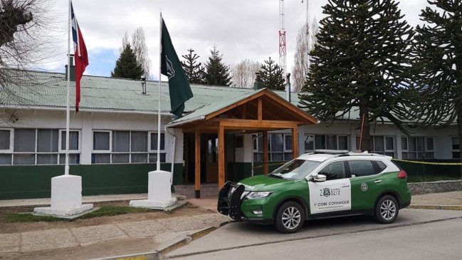 Coyhaique: Detienen a borracho que golpeó a su papá adulto mayor