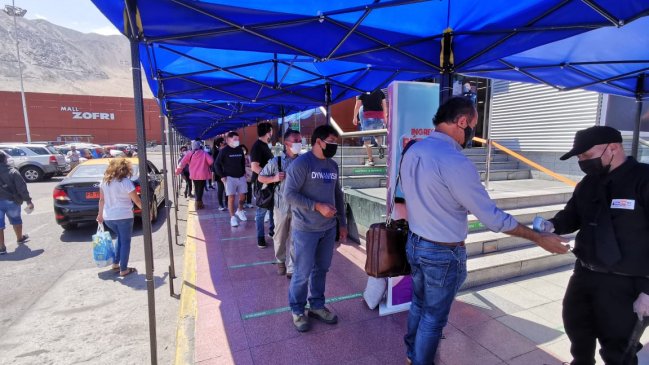 Iquique: Zofri recibió más de 11 mil clientes en su reapertura