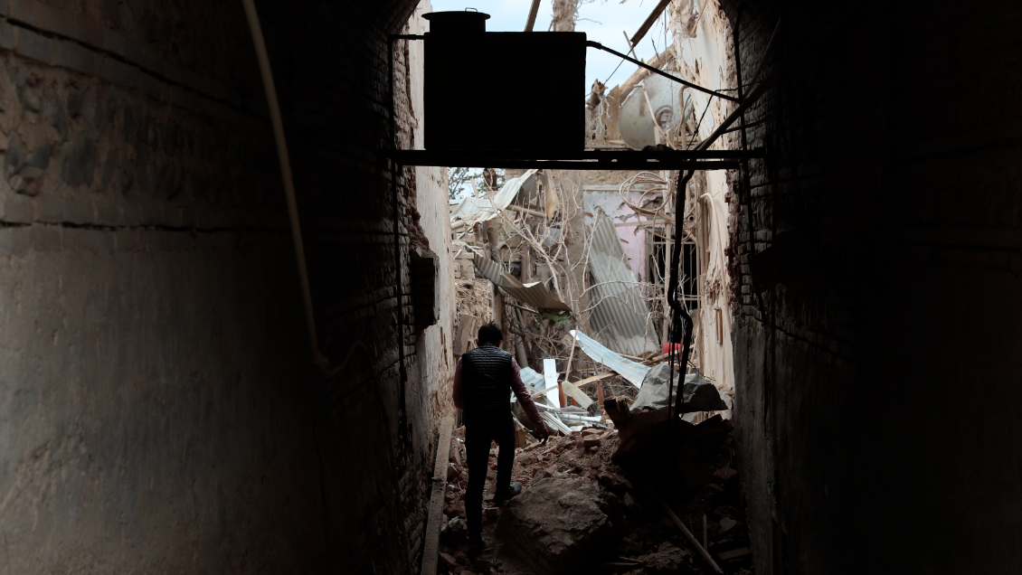 Azerbaiyán y Armenia acordaron un alto el fuego humanitario a partir de este sábado