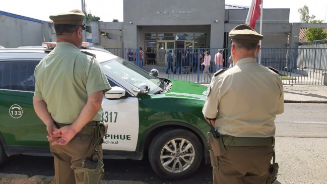 Denuncias por ilegalidad de detenciones aumentaron un 67 por ciento en El Maule