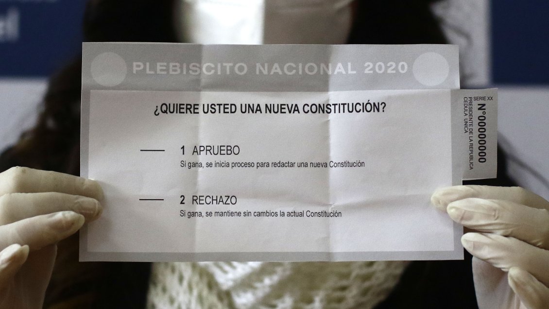 Definitivo: Revisa si fuiste designado vocal de mesa para el Plebiscito
