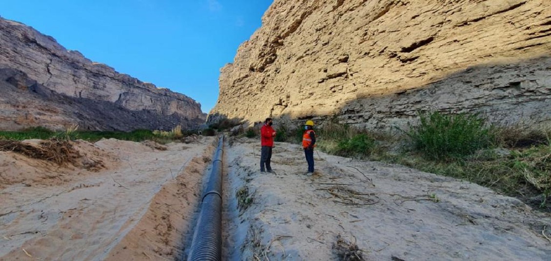 Calama: Sistema de regadío para Lasana estará operativo en diciembre