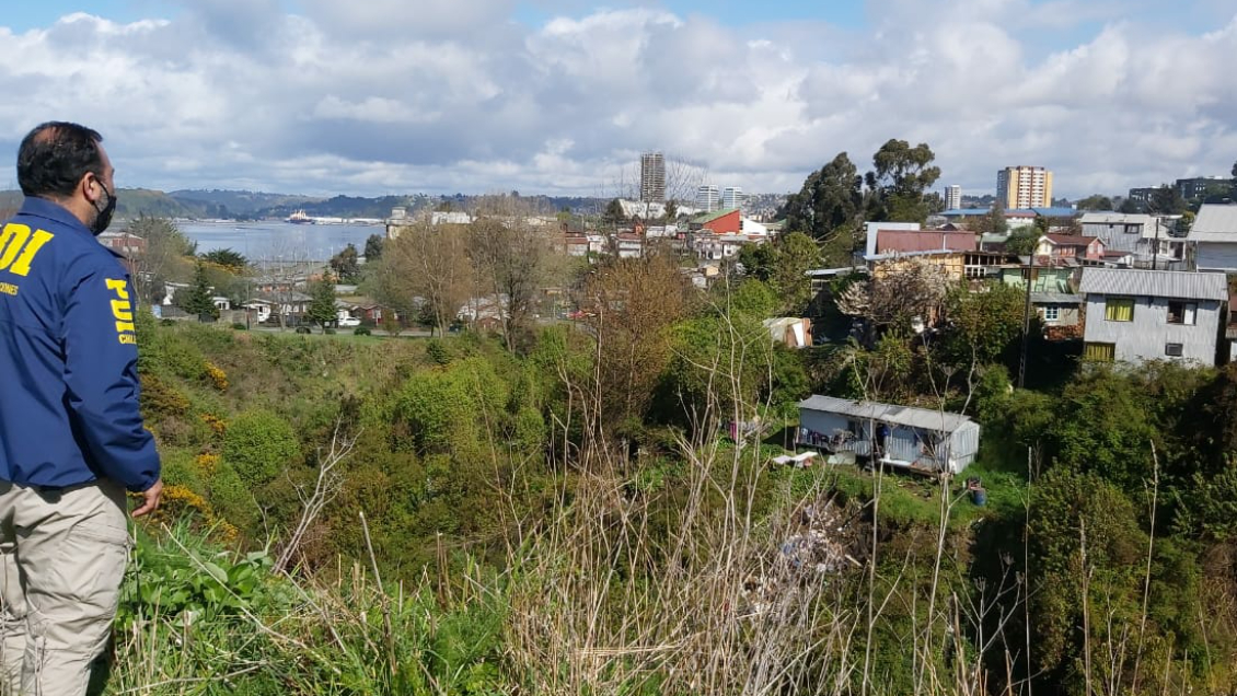 Hallan restos óseos en Puerto Montt: Se investiga si pertenecen a mujer desaparecida