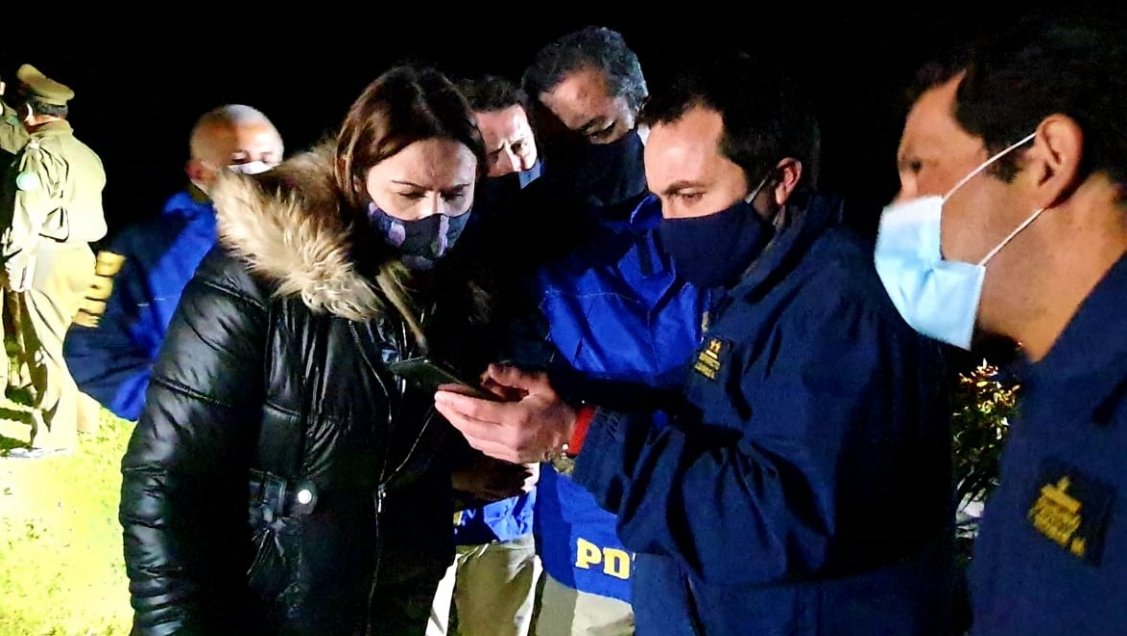 Crimen de Carolina Fuentes: El peritaje al celular del imputado que puso en jaque su relato