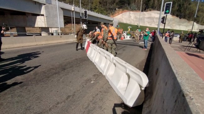 Provincia de Concepción vive su séptimo cordón sanitario desde inicio de la pandemia