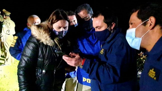 Crimen de Carolina Fuentes: El peritaje al celular del imputado que puso en jaque su relato