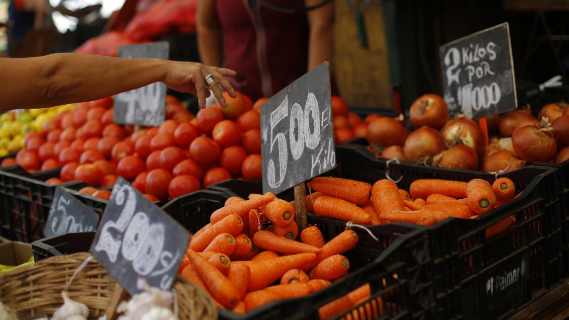 Feriantes increparon a fiscalizadores en Arica: 