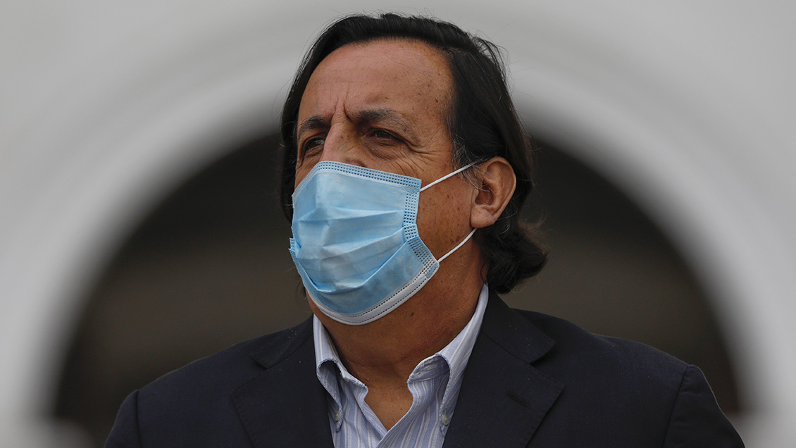 Víctor Pérez denunció 