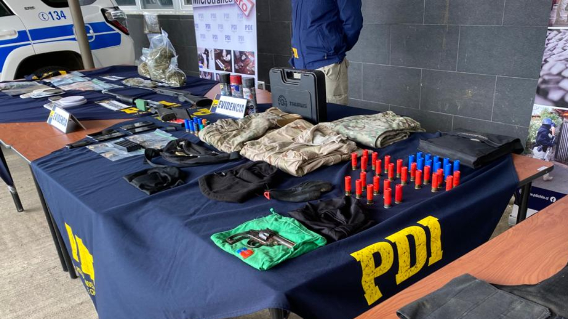 Temucuicui niega vinculación con atentado: 