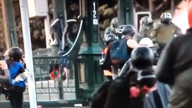 Carabinero imputado por homicidio frustrado en Pío Nono: 