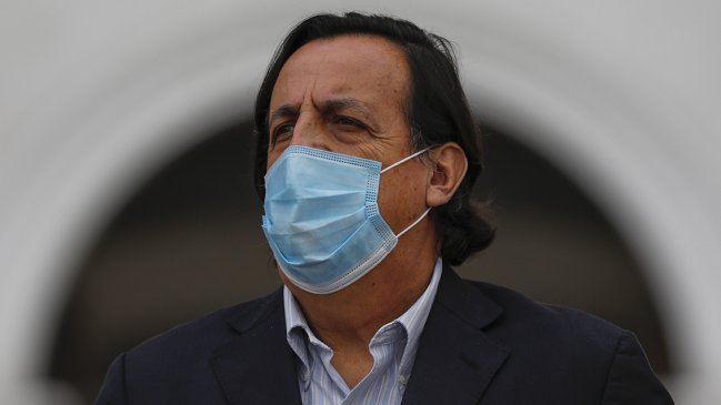 Víctor Pérez denunció 