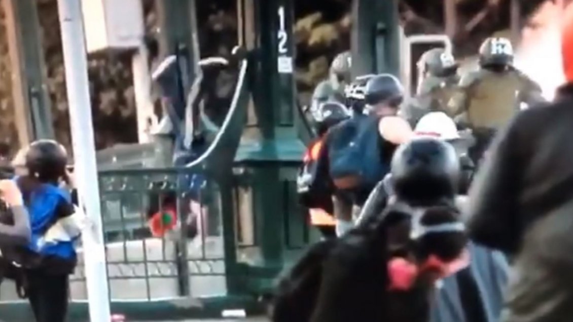 Carabinero imputado por homicidio frustrado en Pío Nono: 